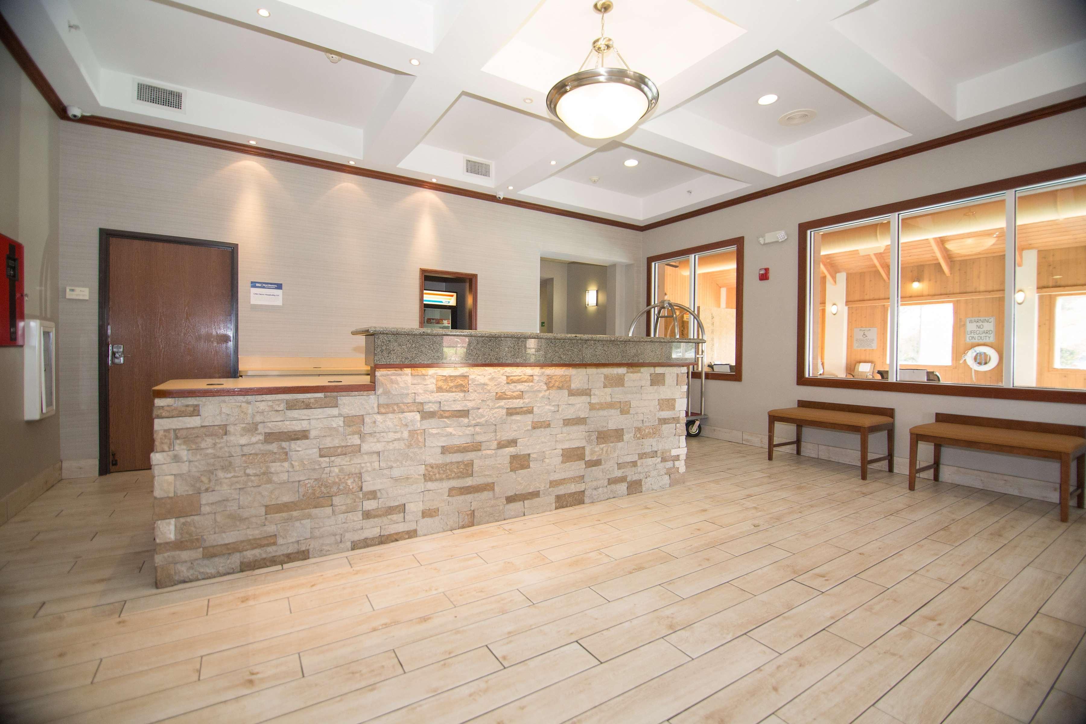 Best Western Port Columbus Eksteriør billede