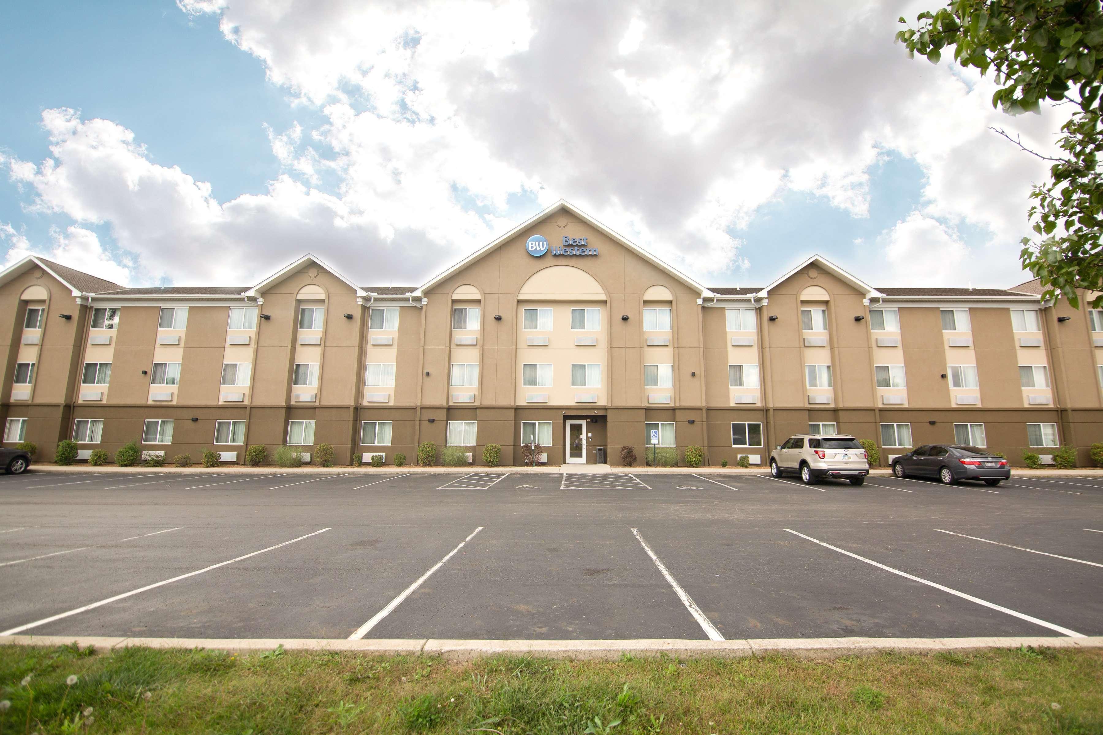 Best Western Port Columbus Eksteriør billede