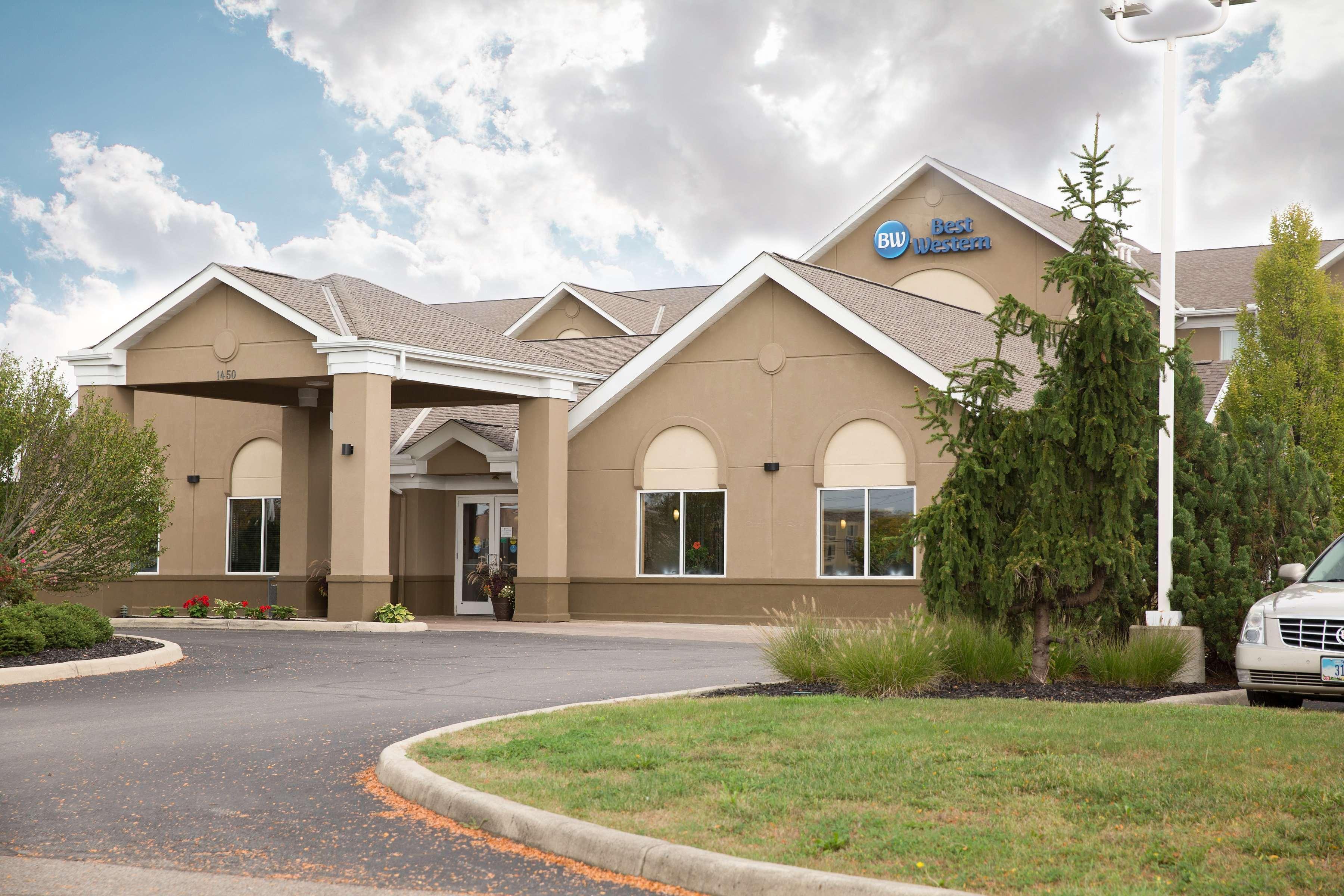 Best Western Port Columbus Eksteriør billede