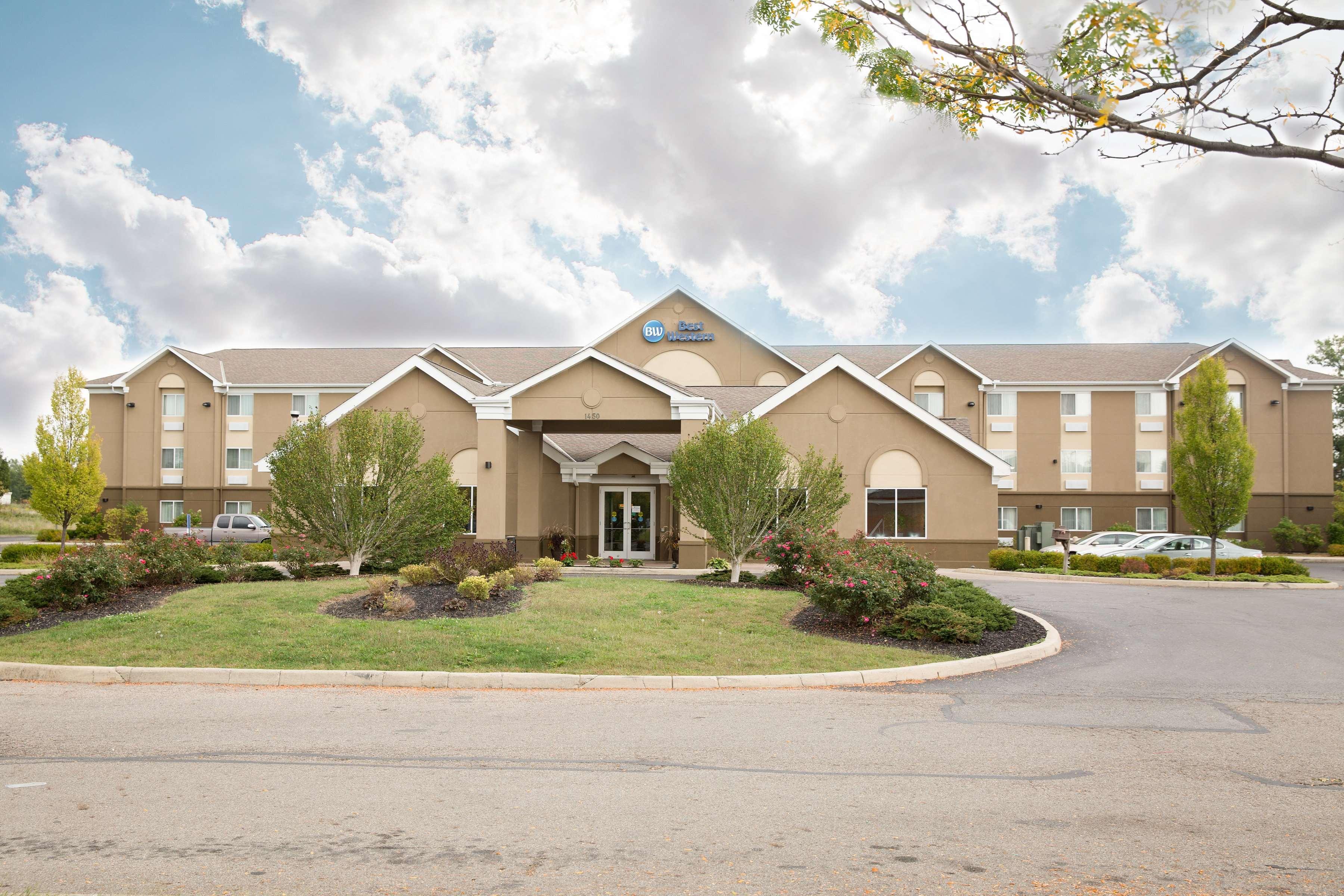 Best Western Port Columbus Eksteriør billede