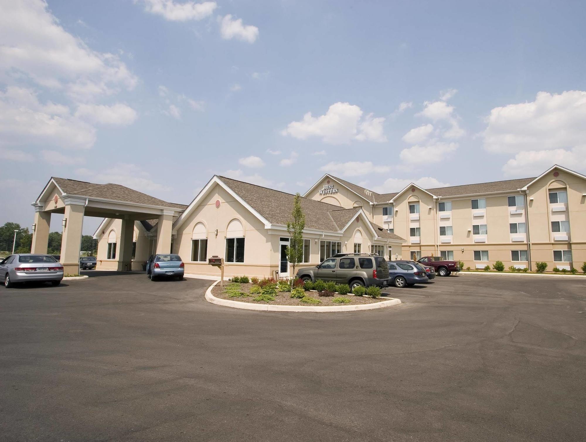 Best Western Port Columbus Eksteriør billede
